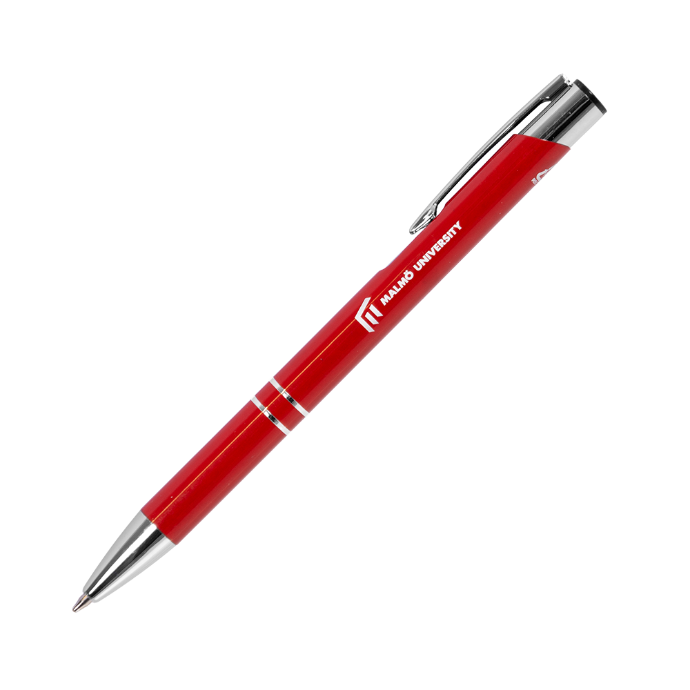 Bläckpenna, återvunnen aluminium