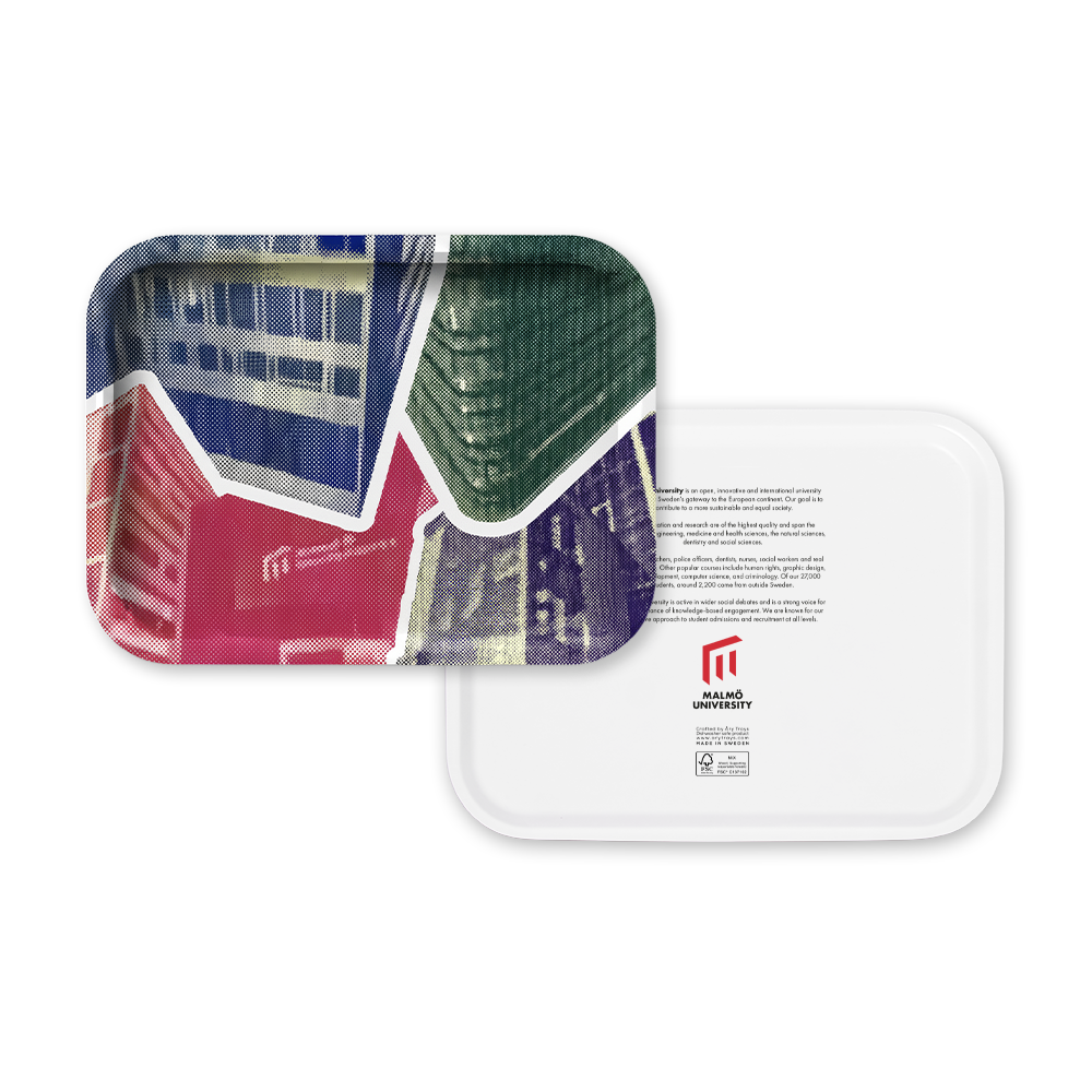 Serveringsbricka rektangulär