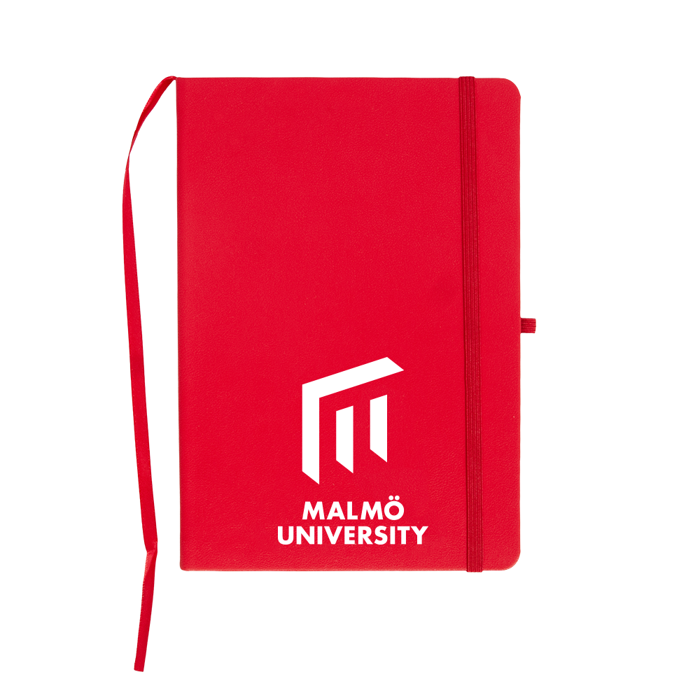 Anteckningsblock, miljö Red [Eng]